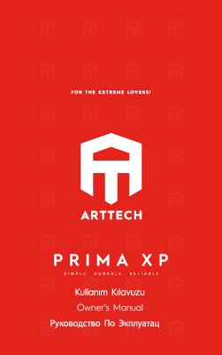Arttech PRIMA XP Users Manual