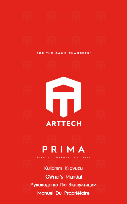 Arttech PRIMA Users Manual