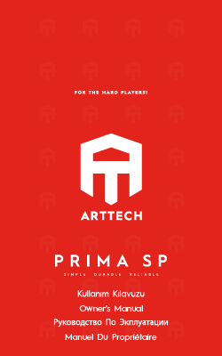 Arttech PRIMA SP Users Manual