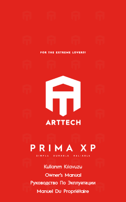 Arttech PRIMA XP Users Manual